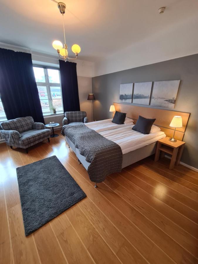 Hamnhotellet Kronan Ландскруна Екстериор снимка