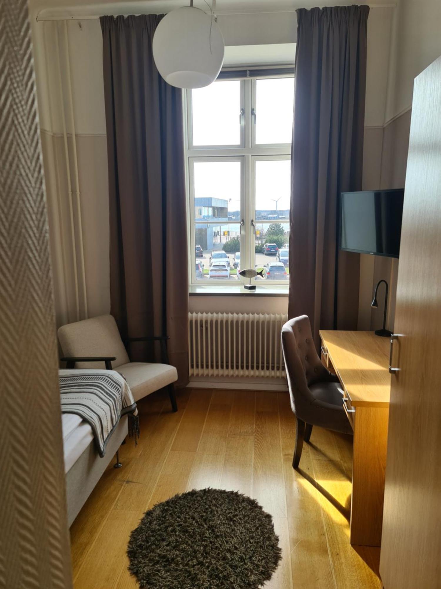 Hamnhotellet Kronan Ландскруна Екстериор снимка