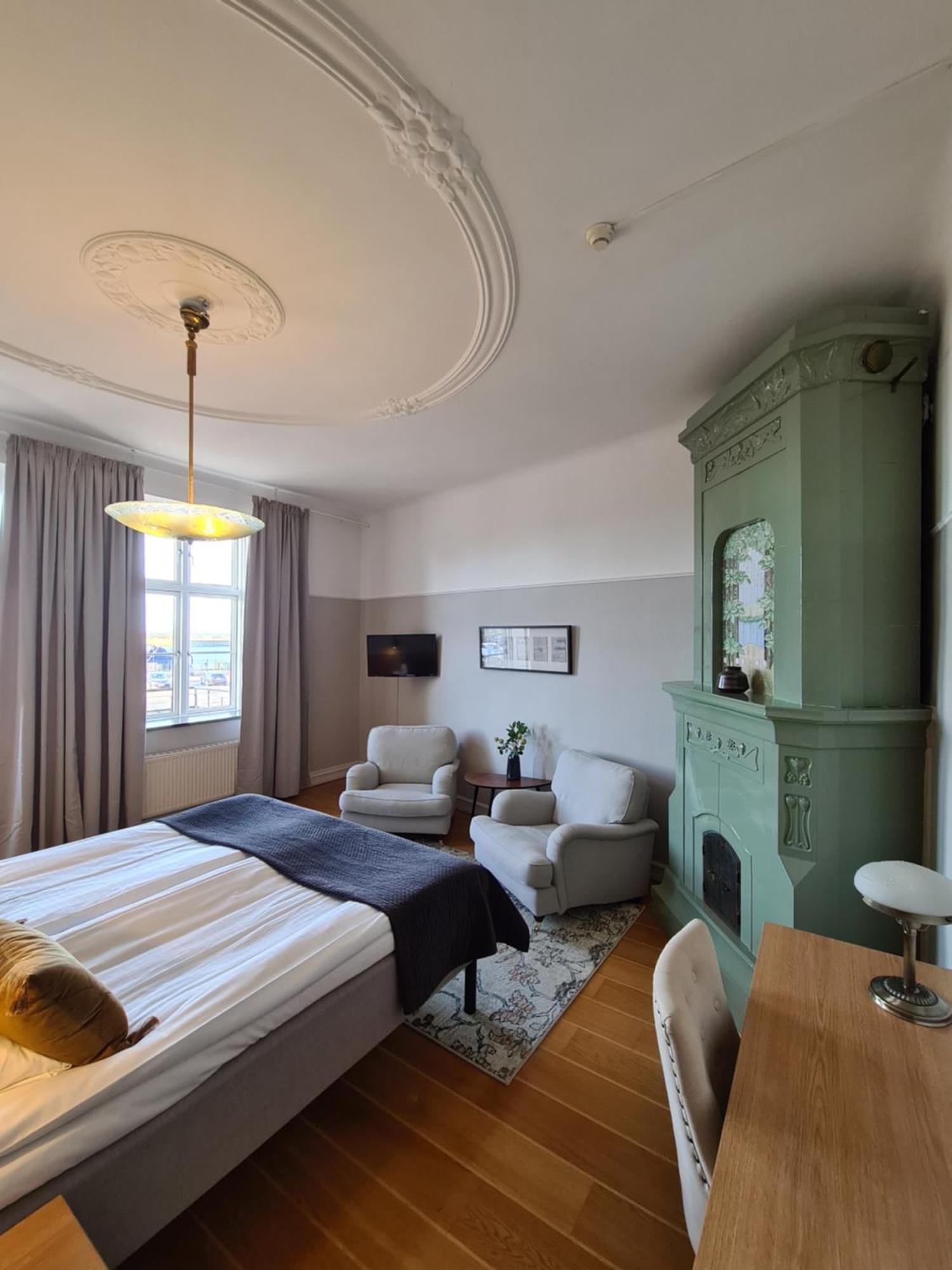 Hamnhotellet Kronan Ландскруна Екстериор снимка