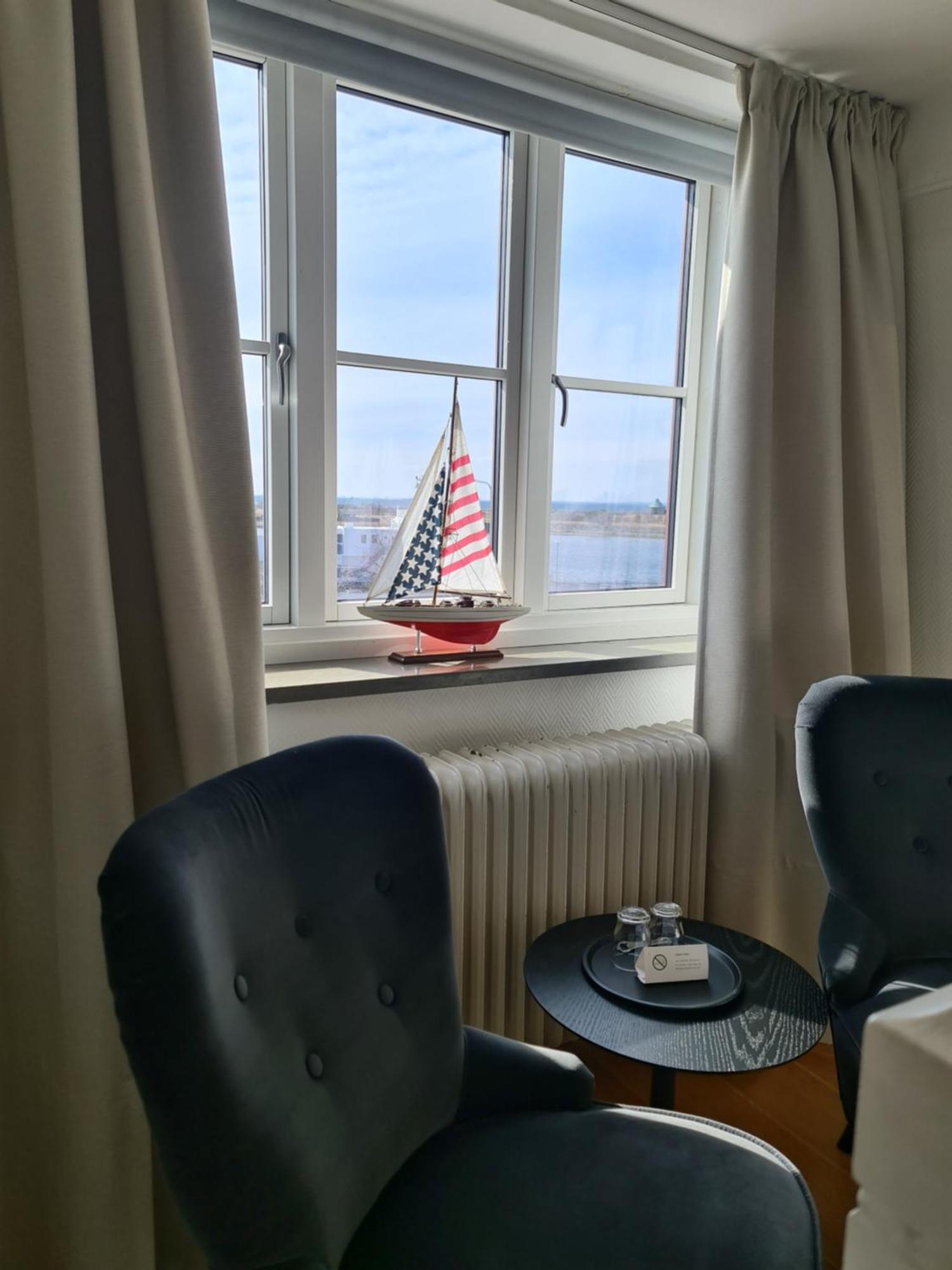 Hamnhotellet Kronan Ландскруна Екстериор снимка