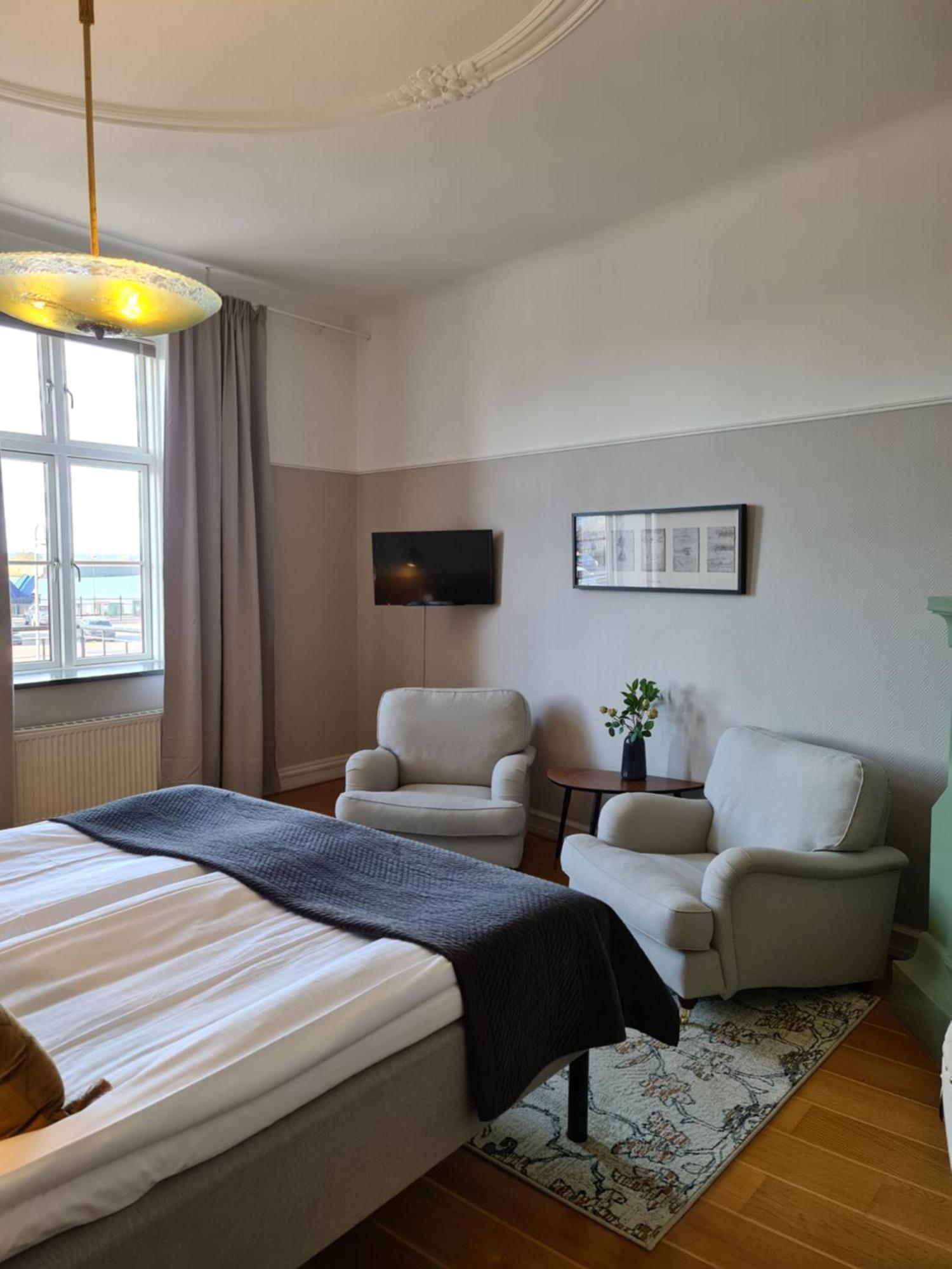 Hamnhotellet Kronan Ландскруна Екстериор снимка