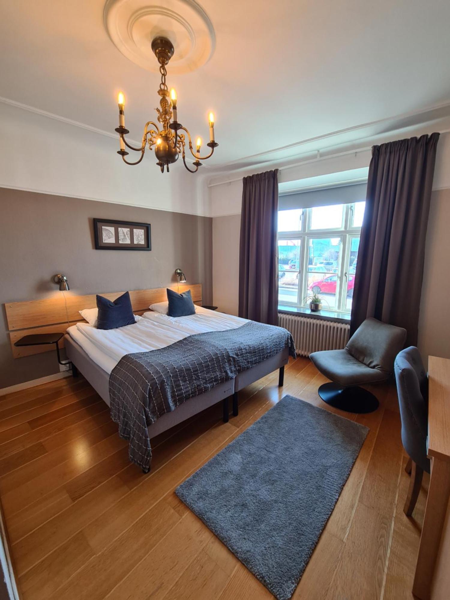 Hamnhotellet Kronan Ландскруна Екстериор снимка