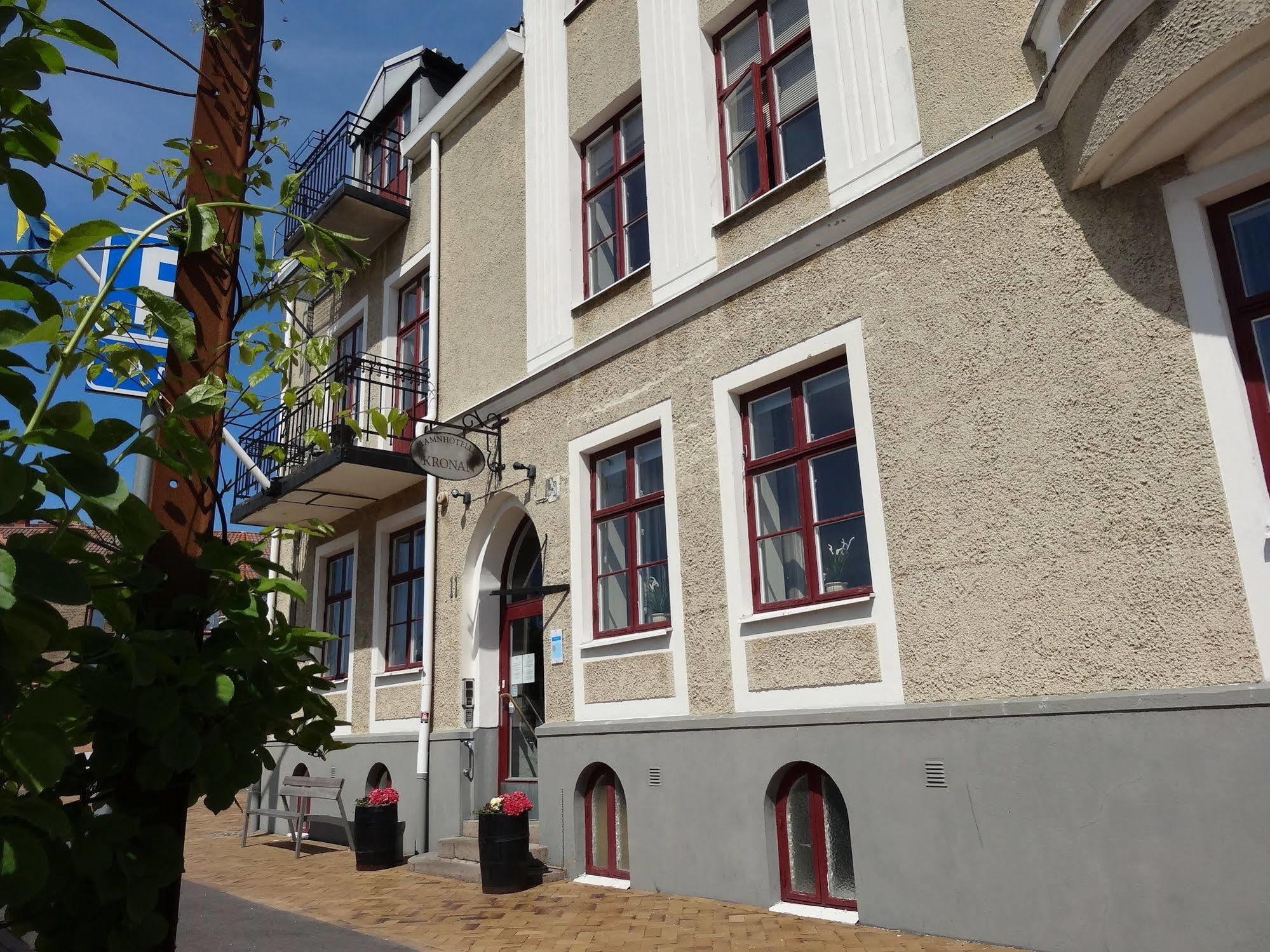 Hamnhotellet Kronan Ландскруна Екстериор снимка