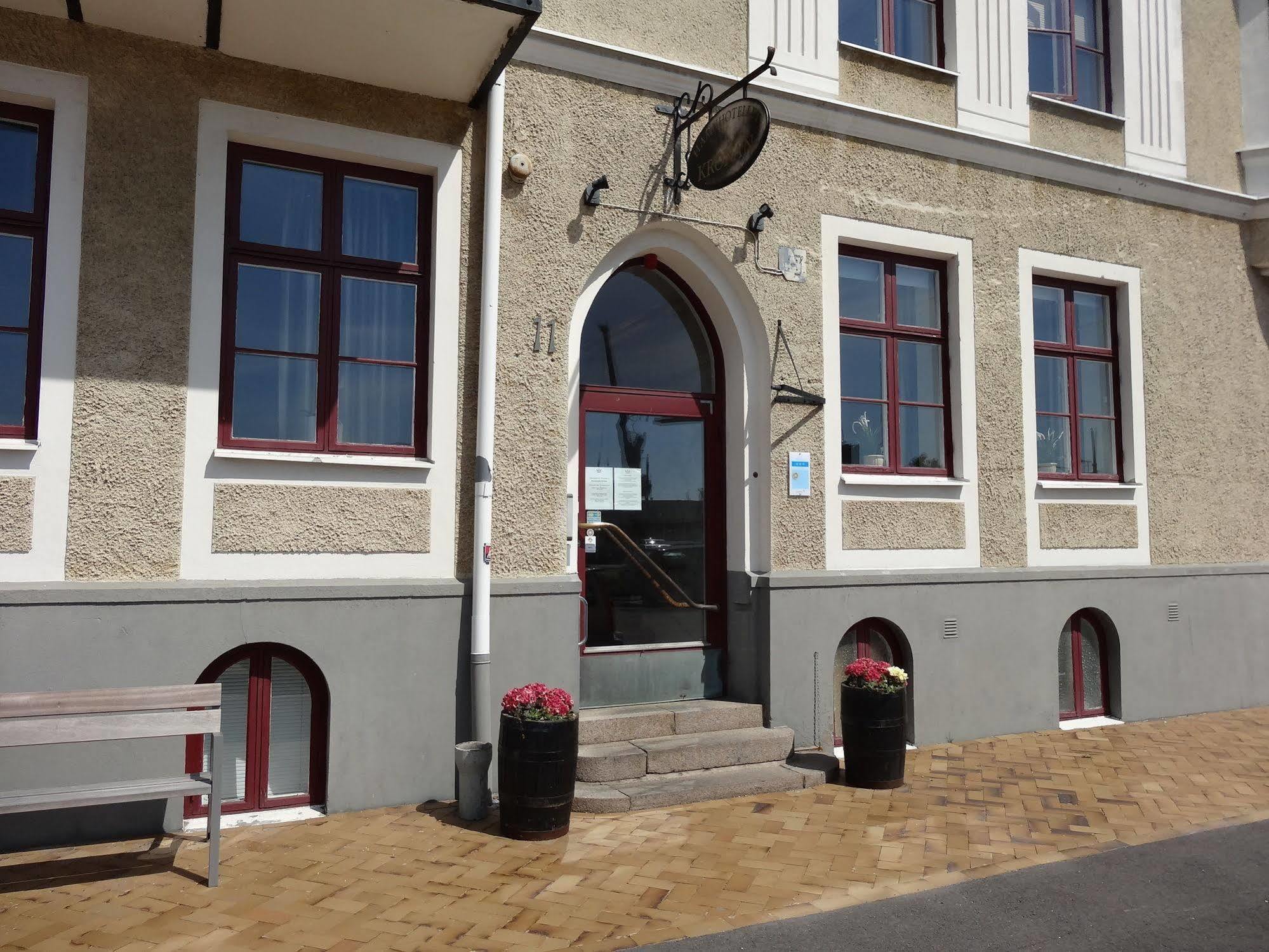 Hamnhotellet Kronan Ландскруна Екстериор снимка