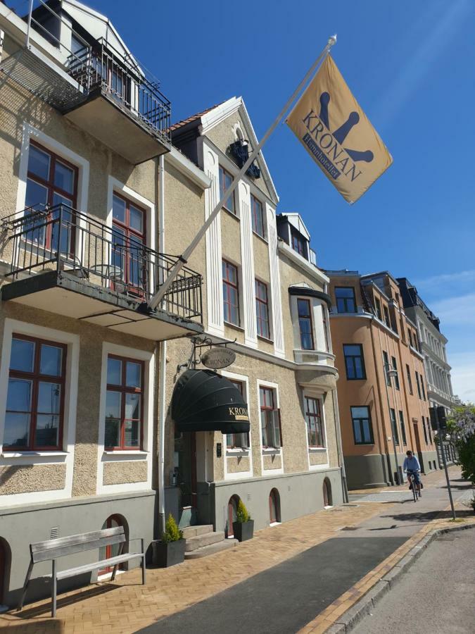 Hamnhotellet Kronan Ландскруна Екстериор снимка