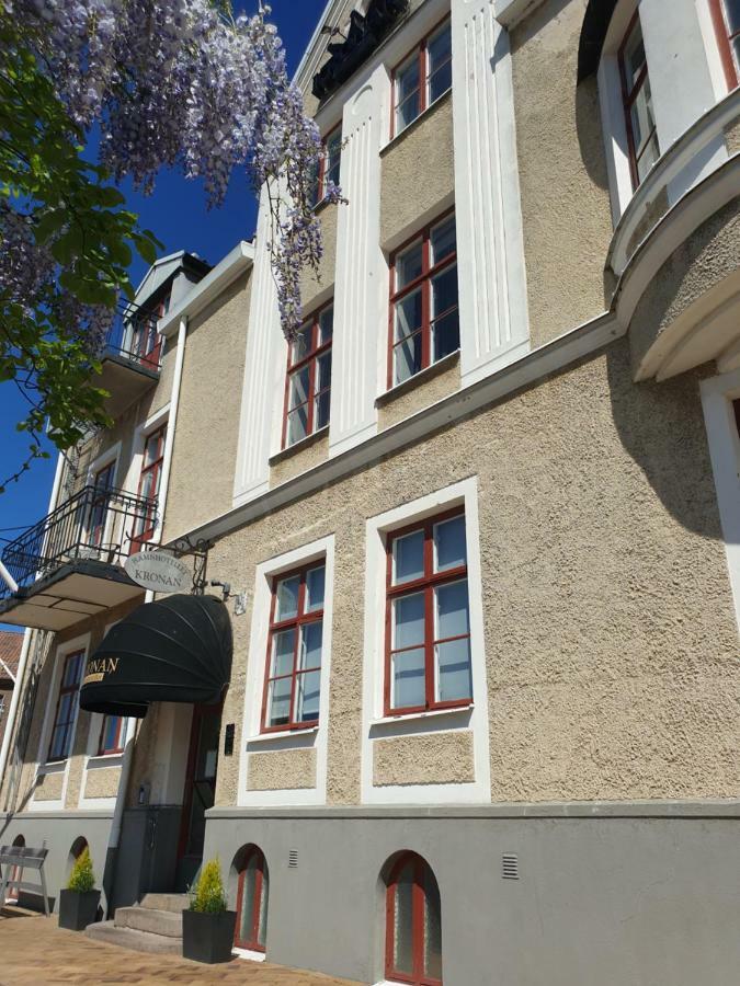 Hamnhotellet Kronan Ландскруна Екстериор снимка